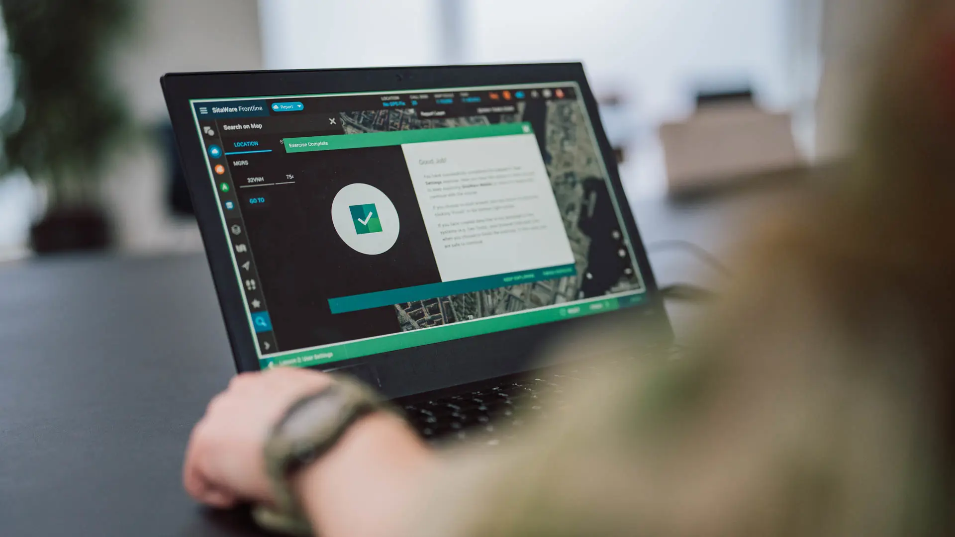 Sitaware Aspire On Screen