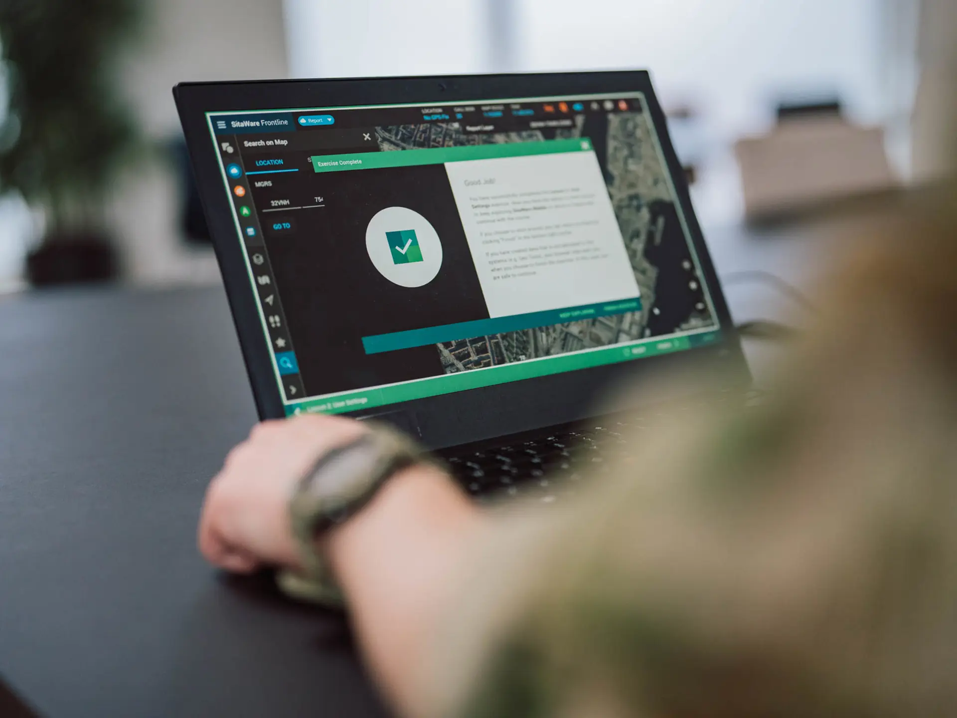 Sitaware Aspire On Screen