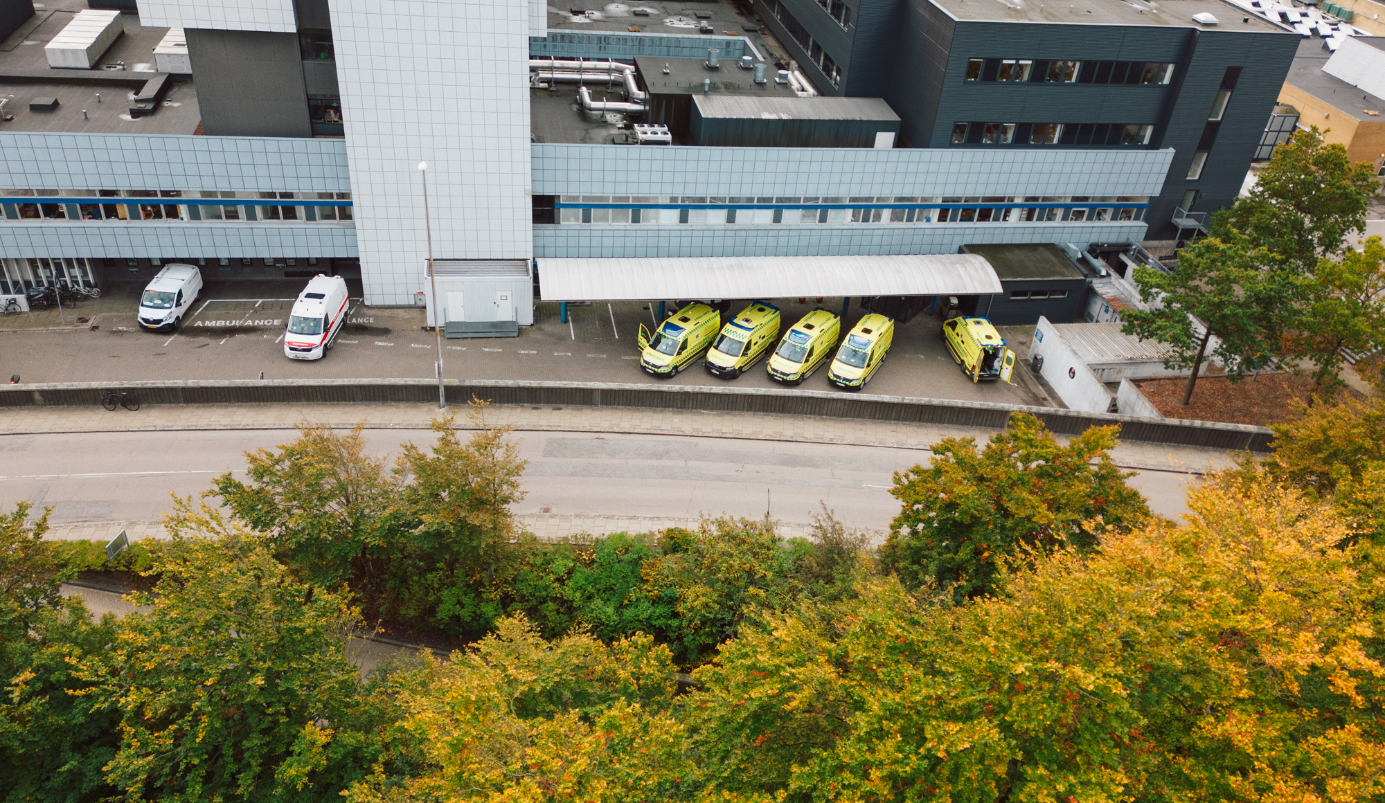 The accident and emergency department at Aalborg University Hospital