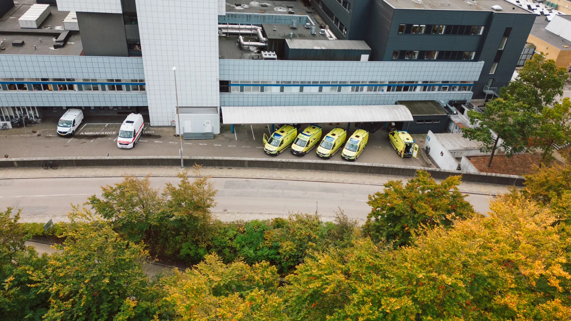 The accident and emergency department at Aalborg University Hospital