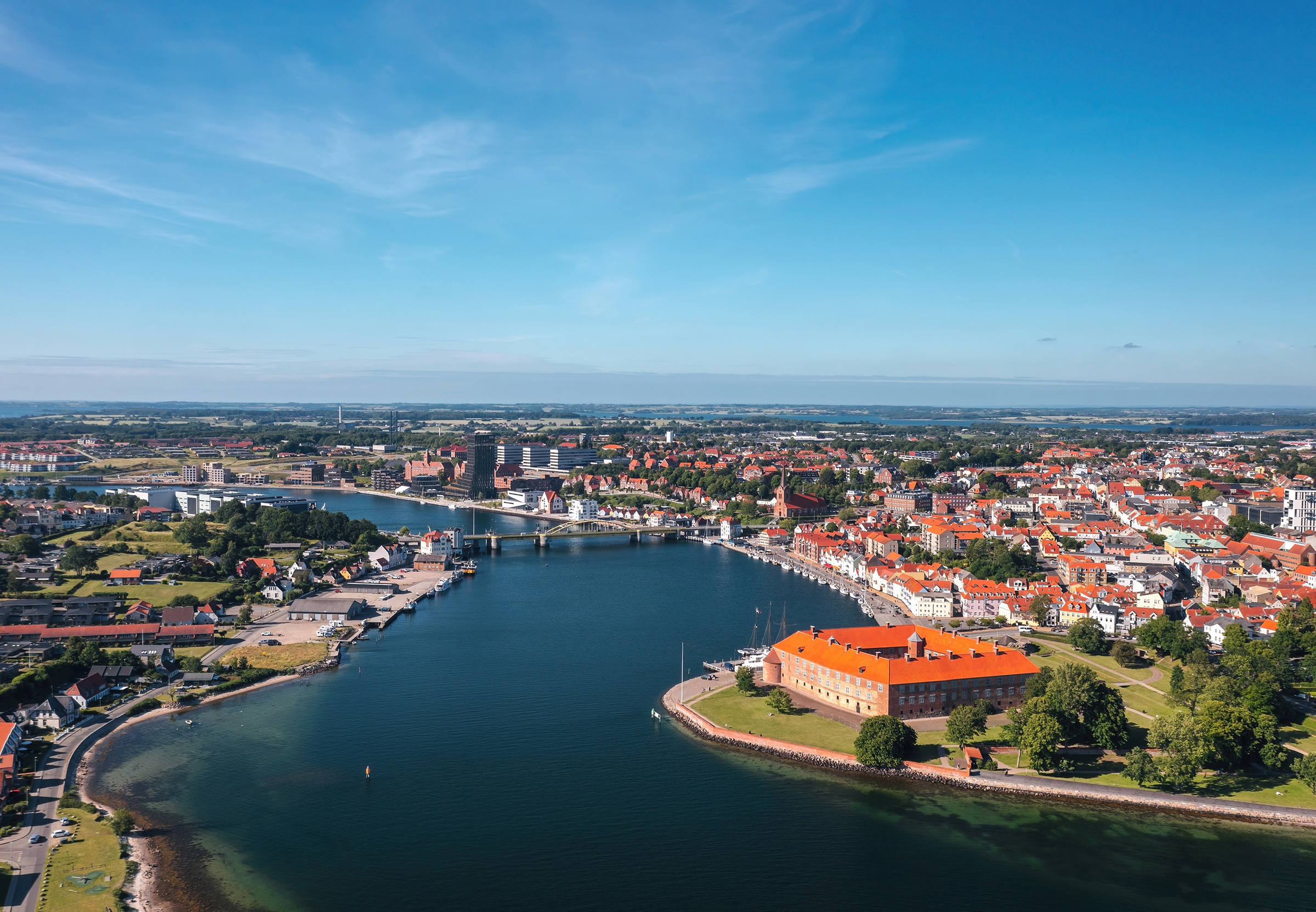 Sønderborg Kommune i Danmark