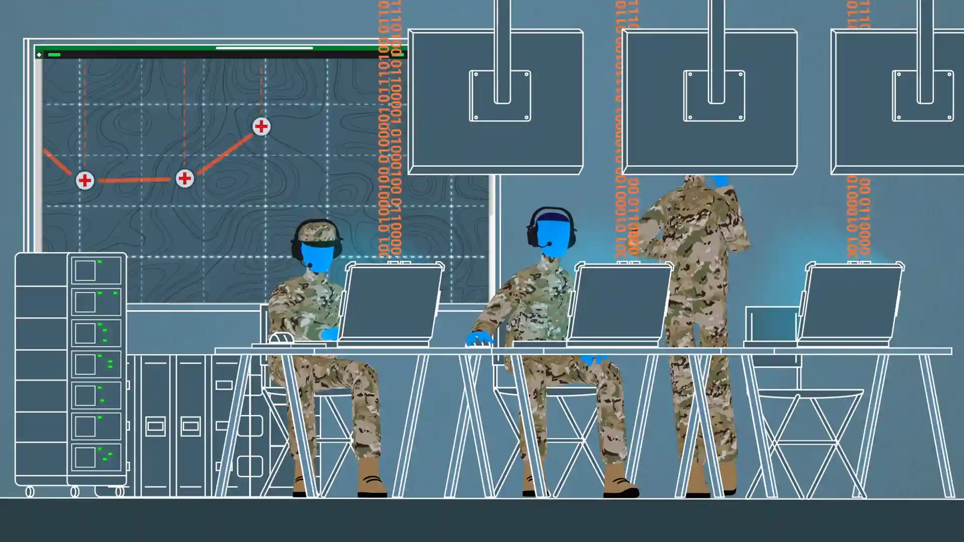 SitaWare Battlefield Health - the military healthcare solution for personnel and their dependents
