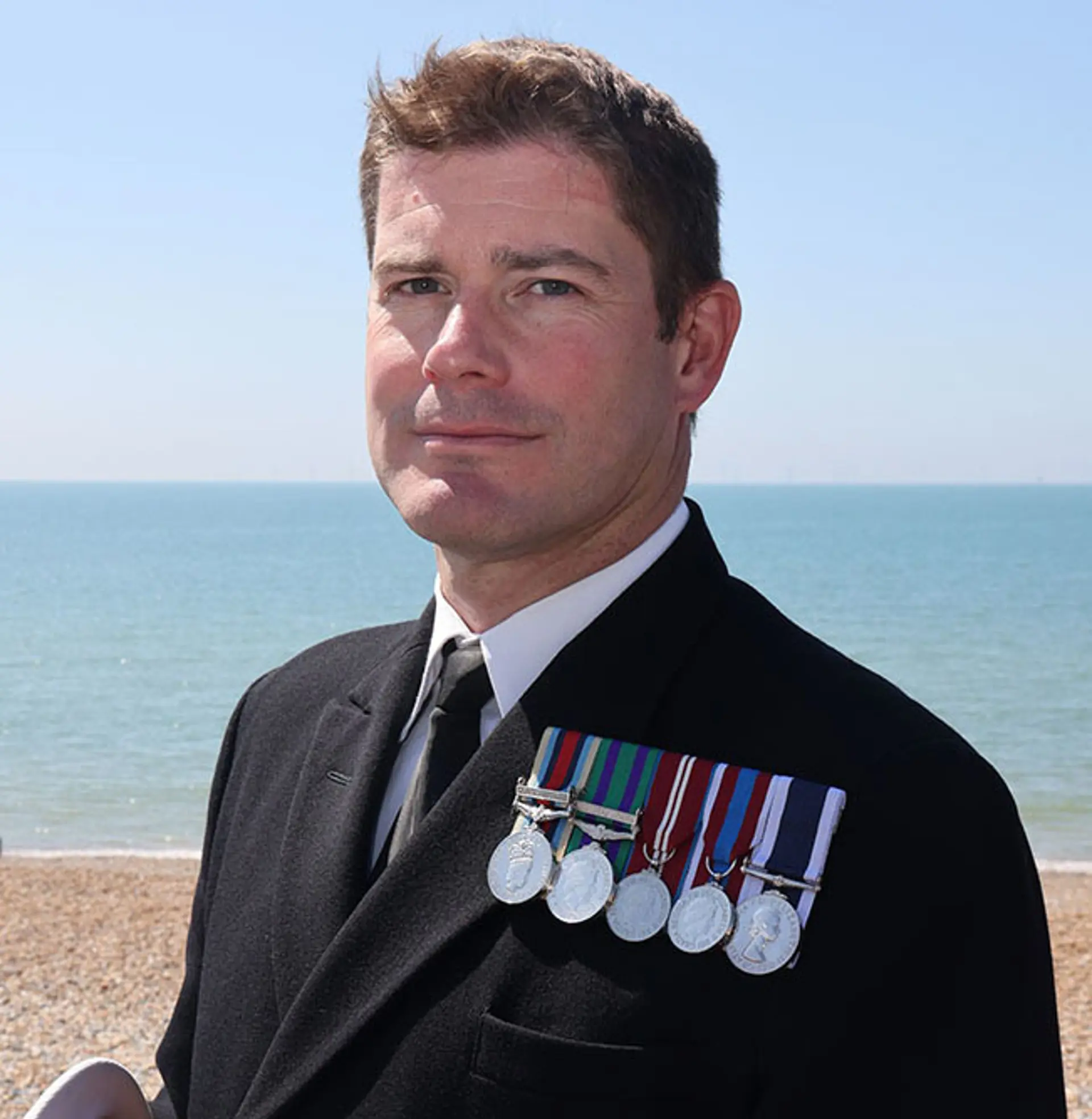 Steve Prest, (Commodore (Rtd) Royal Navy)