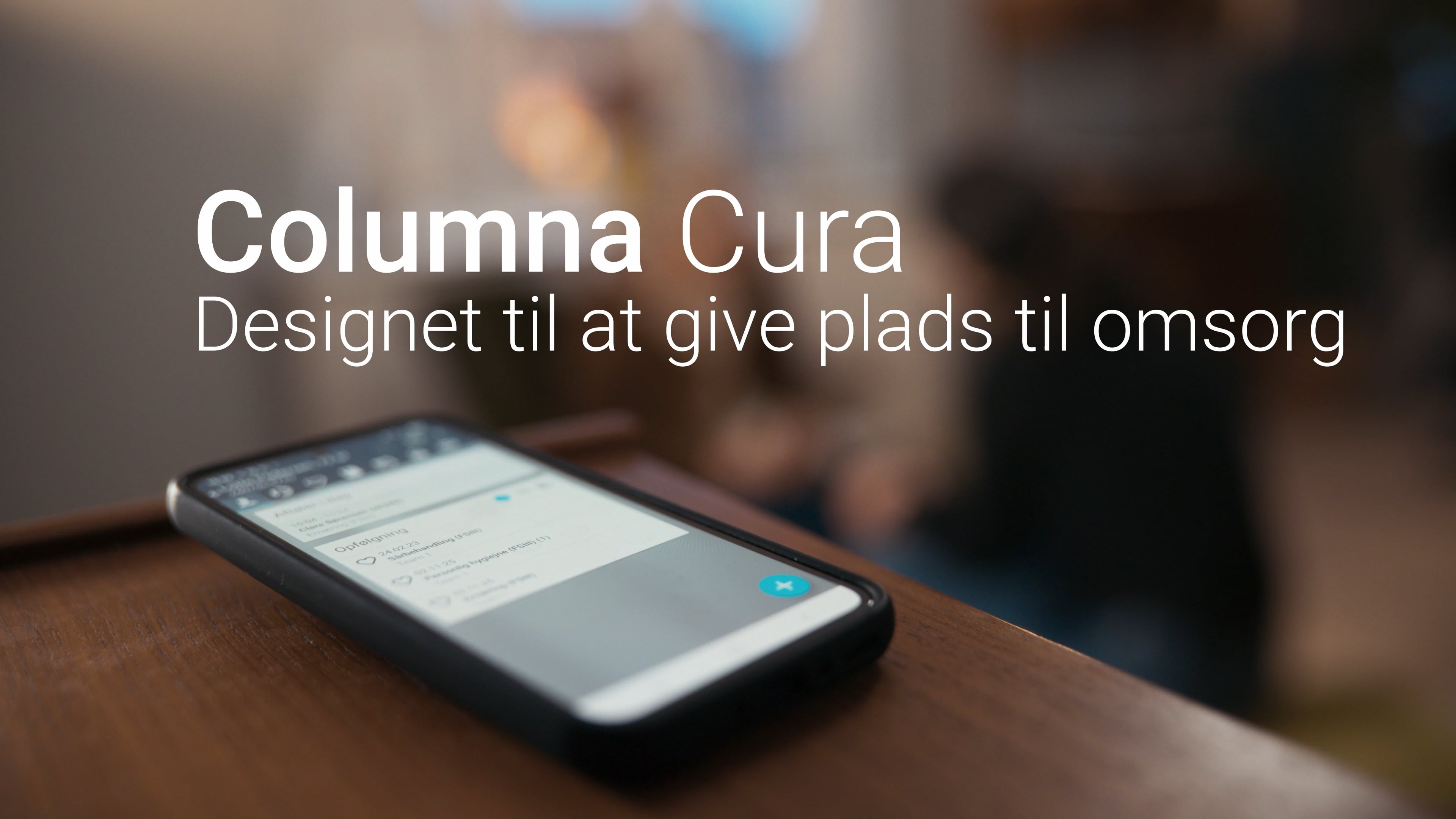 Dansk Columna Cura brand video 