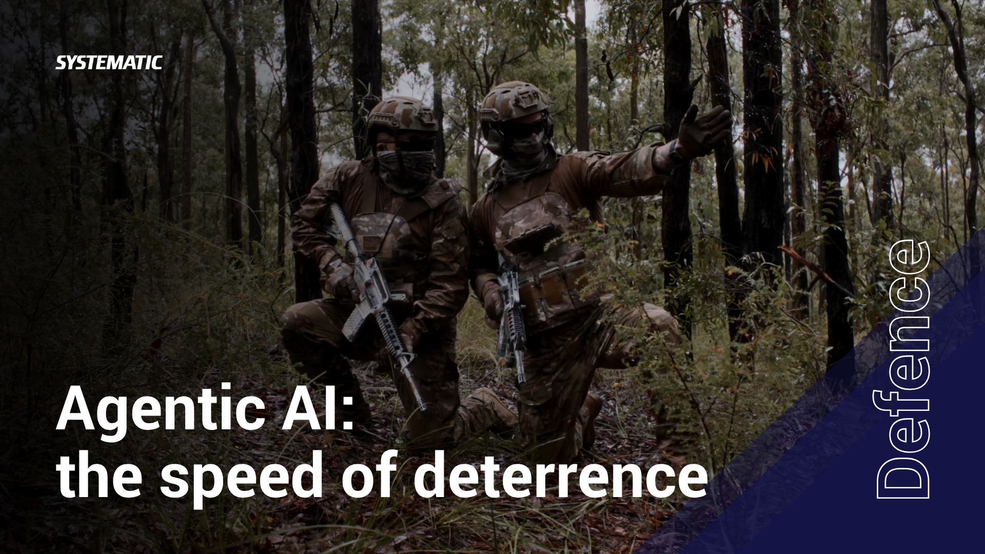 Decide faster, act smarter : Why AI is reshaping military intelligence