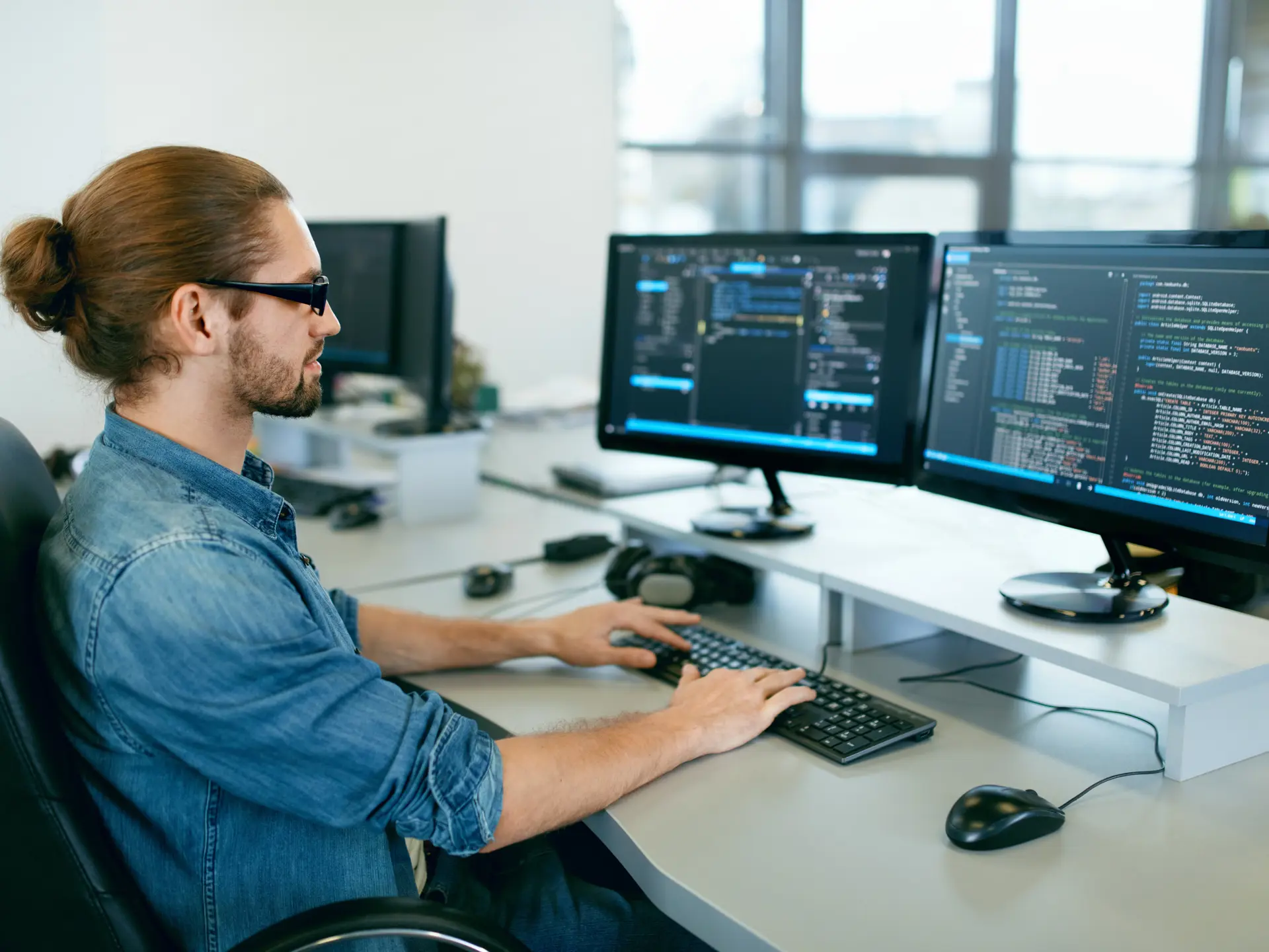 Working with IT-security