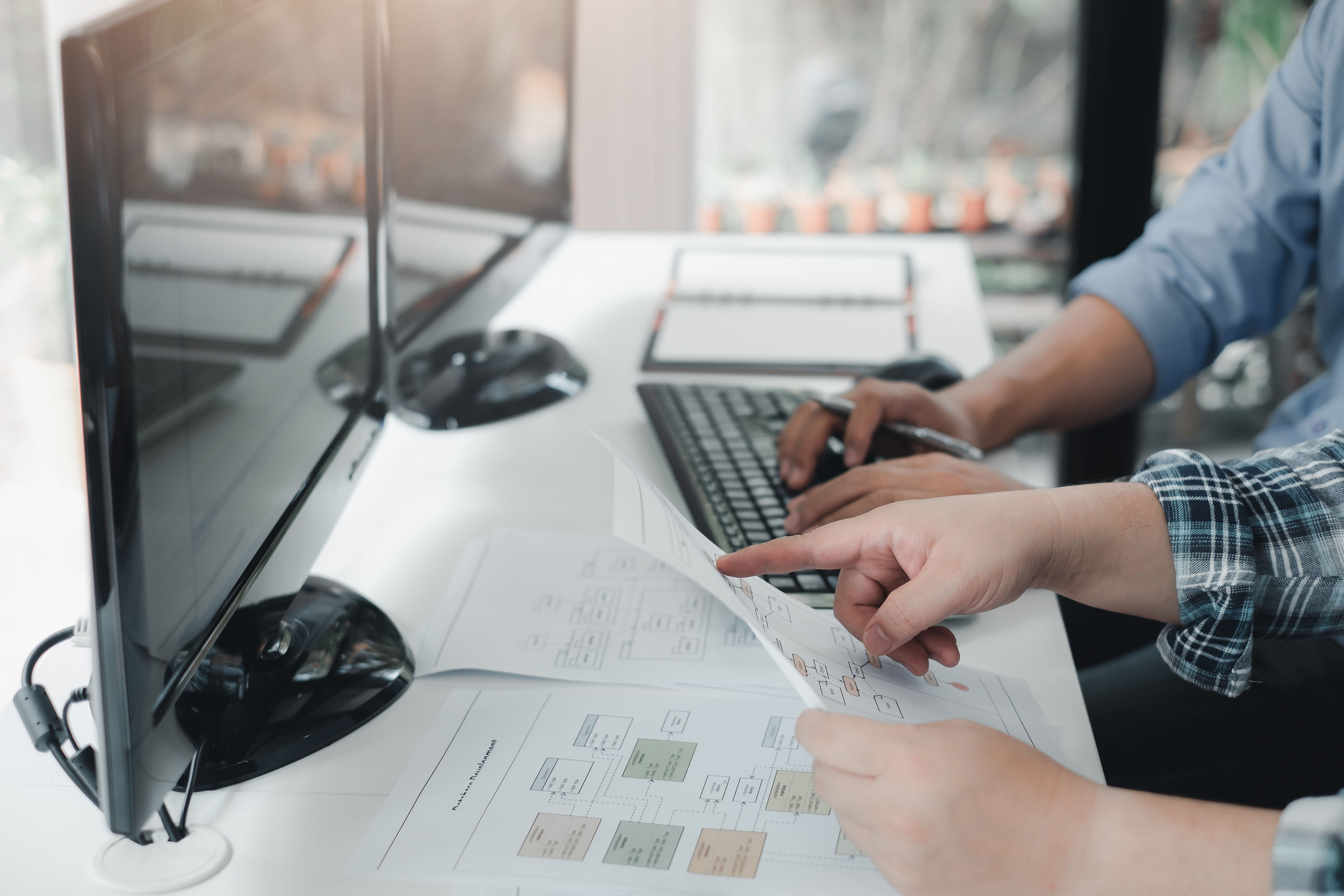 System engineers using process mining