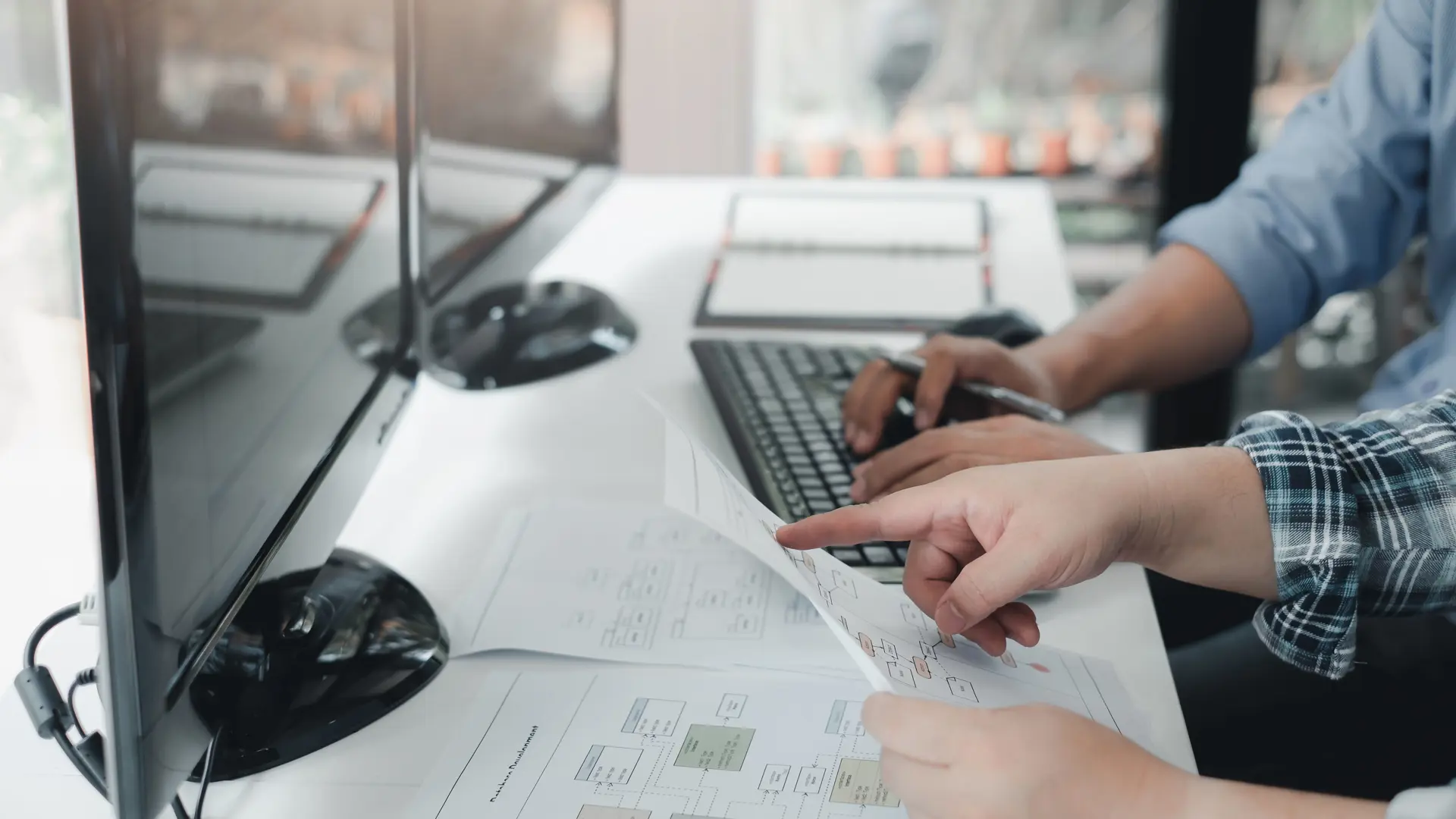 System engineers using process mining