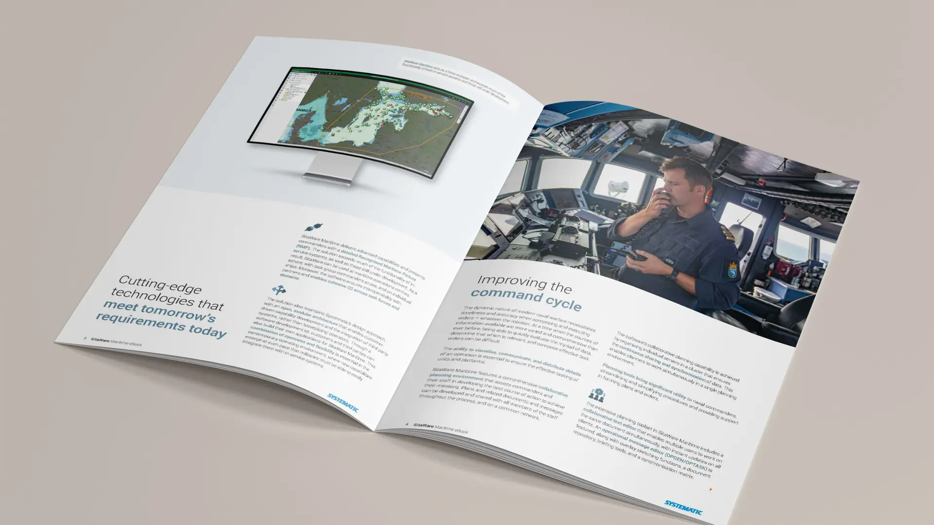 Ebook: SitaWare Maritime – Take Maritime Operations Planning to the next level