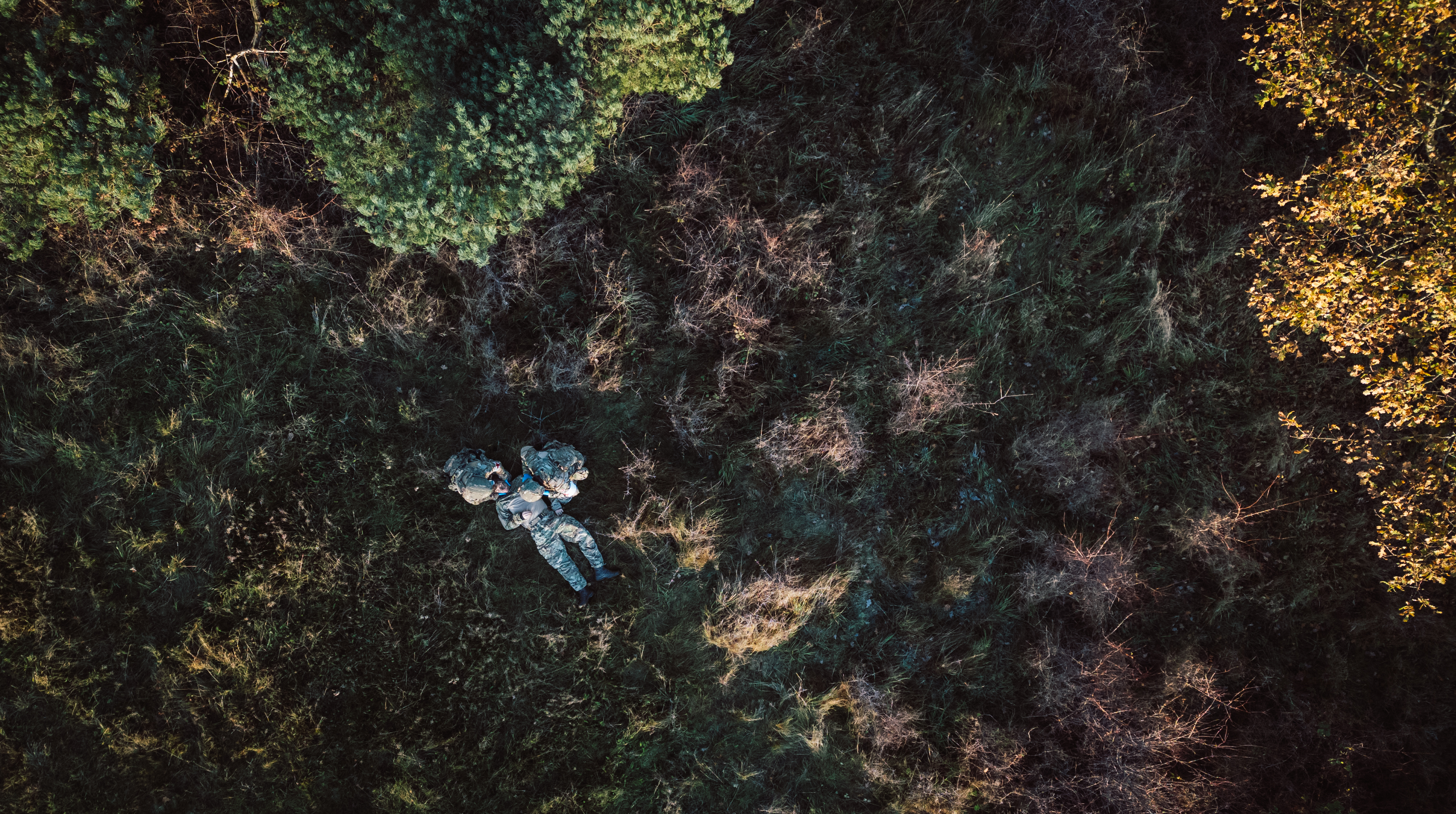 SitaWare Battlefield Health Soldiers in field