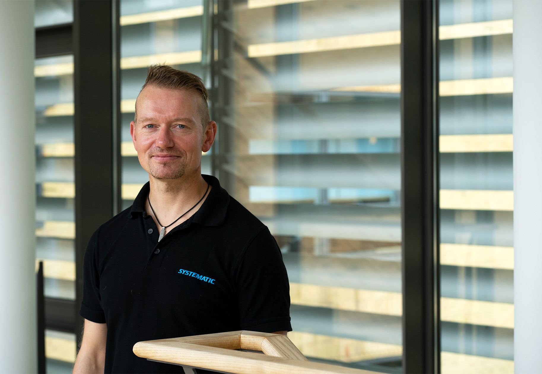 Software security specialist Michael Ustrup