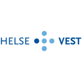 Helse Vest logo