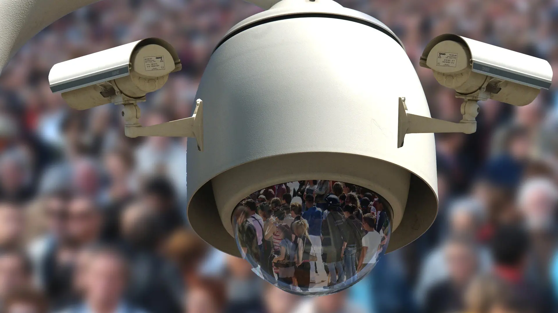 Survaillence equipment of crowd