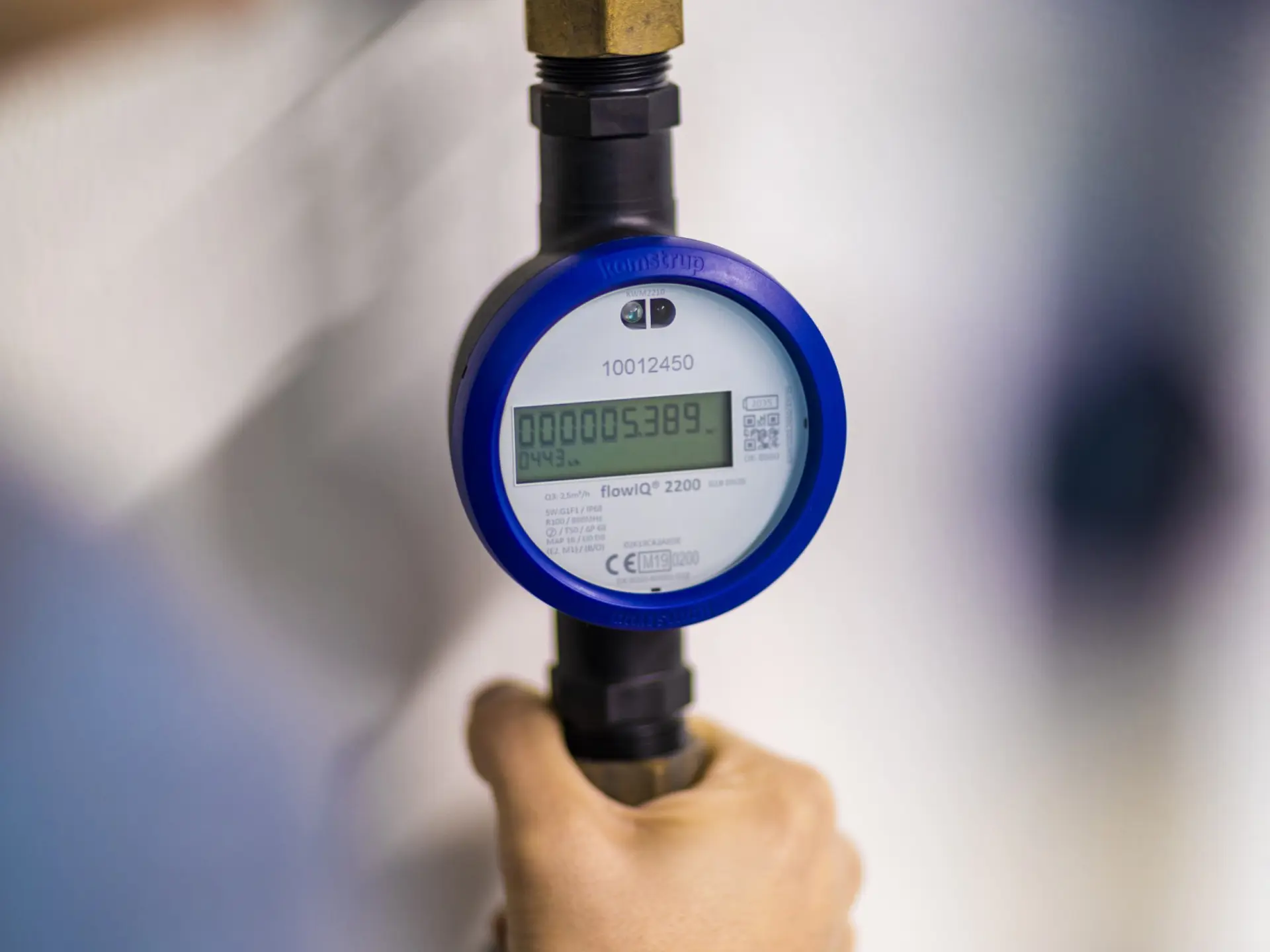 Kamstrup digital water meter