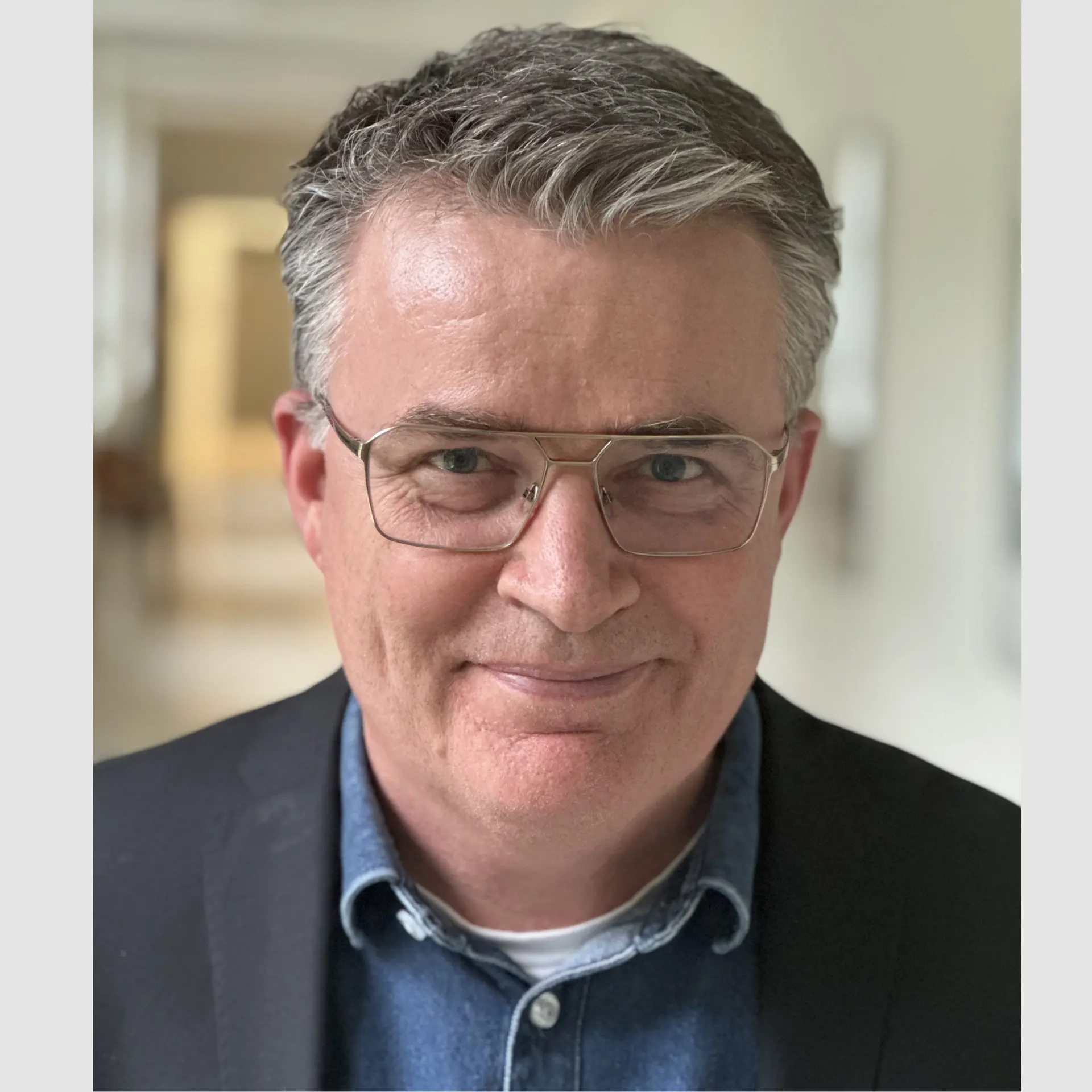 Niels Rygaard, Head of IT and Digitalization, Department of Senior and Care, Municipality of Aalborg
