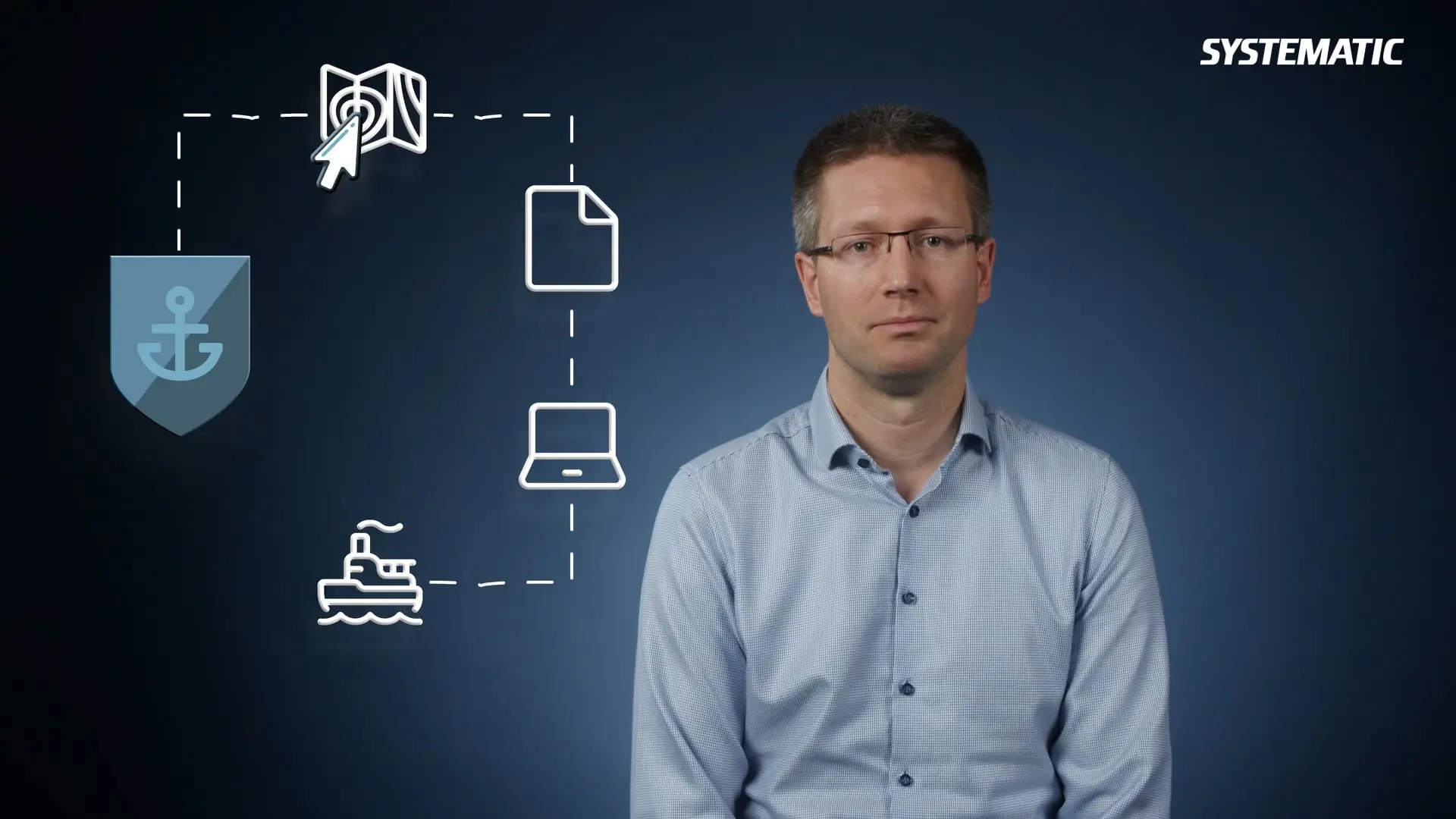 Jan-Niklas Flick, Business Development Manager Maritime for Systematic's German subsidiary