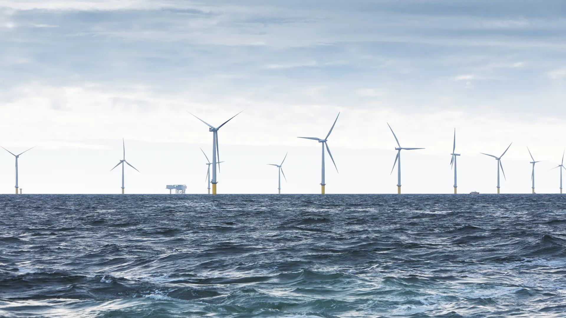 Offshore wind turbines