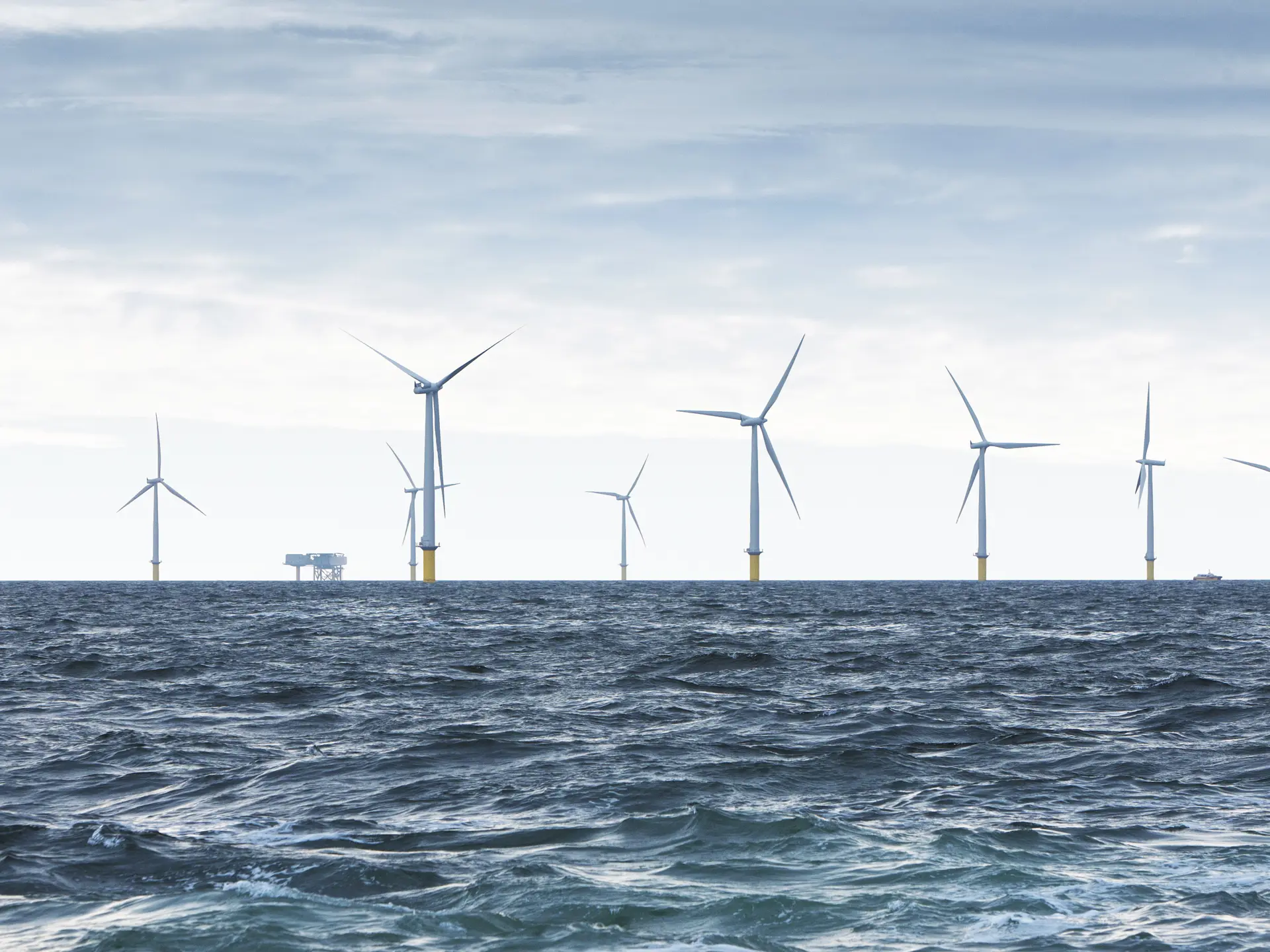 Offshore wind turbines