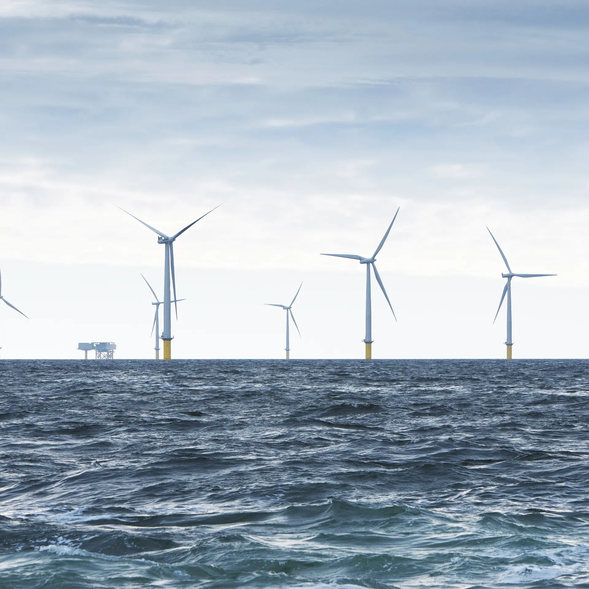 Offshore wind turbines